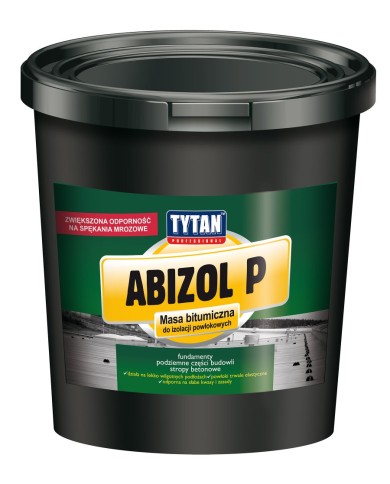 Masa bitumiczna Abizol P 9 kg - Izolacje powłokowe TYTAN PROFESSIONAL Masa bitumiczna Abizol P 9 kg - Izolacje powłokowe TYTAN PROFESSIONAL