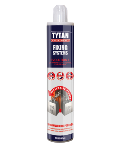 Żywica poliestrowa bez styrenu 300 ml czerwona TYTAN - kotwa chemiczna Żywica poliestrowa bez styrenu 300 ml czerwona TYTAN - kotwa chemiczna