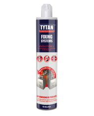 Żywica poliestrowa bez styrenu 300 ml czerwona TYTAN - kotwa chemiczna Żywica poliestrowa bez styrenu 300 ml czerwona TYTAN - kotwa chemiczna