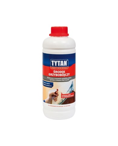 TYTAN PROFESSIONAL Środek Grzybobójczy 1l - Skuteczna Ochrona TYTAN PROFESSIONAL Środek Grzybobójczy 1l - Skuteczna Ochrona