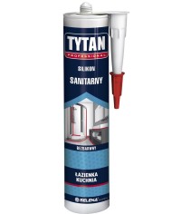 Silikon Sanitarny Bezbarwny 280 ml - TYTAN PROFESSIONAL Silikon Sanitarny Bezbarwny 280 ml - TYTAN PROFESSIONAL