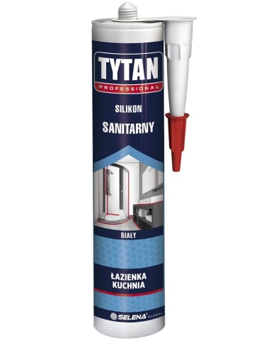 Silikon Sanitarny Biały 280 ml - TYTAN PROFESSIONAL | Wysoka Jakość Silikon Sanitarny Biały 280 ml - TYTAN PROFESSIONAL | Wysoka Jakość
