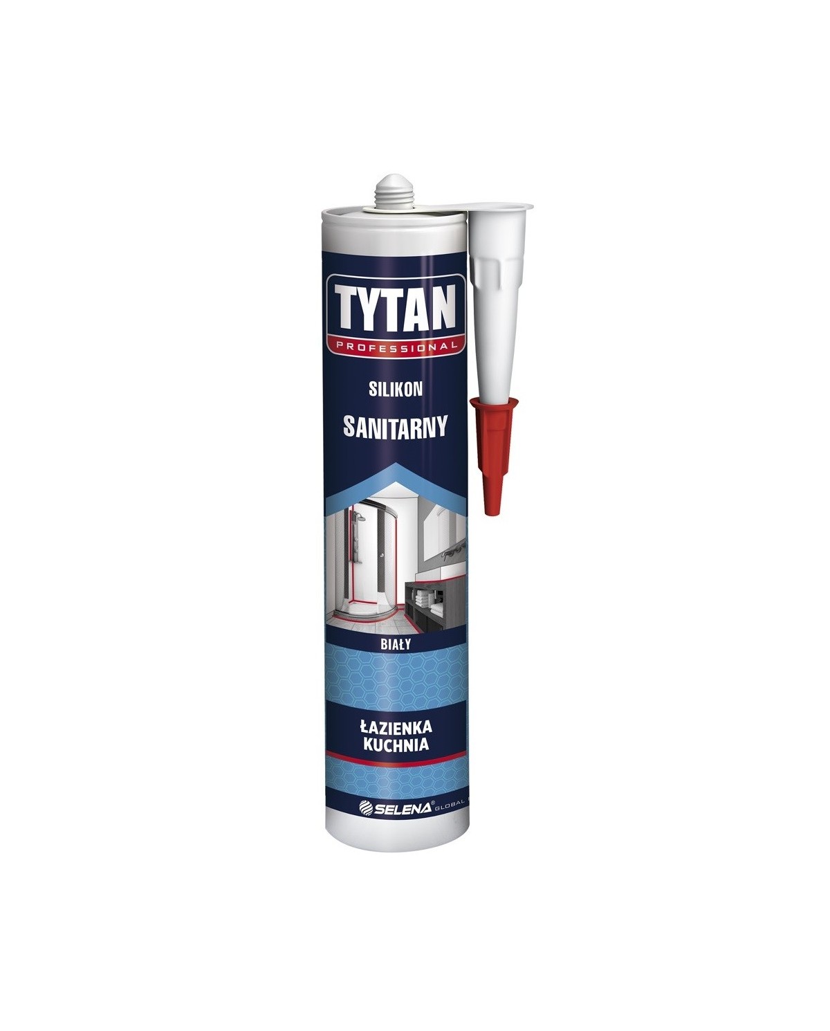 Silikon Sanitarny Biały 280 ml - TYTAN PROFESSIONAL | Wysoka Jakość Silikon Sanitarny Biały 280 ml - TYTAN PROFESSIONAL | Wysoka Jakość