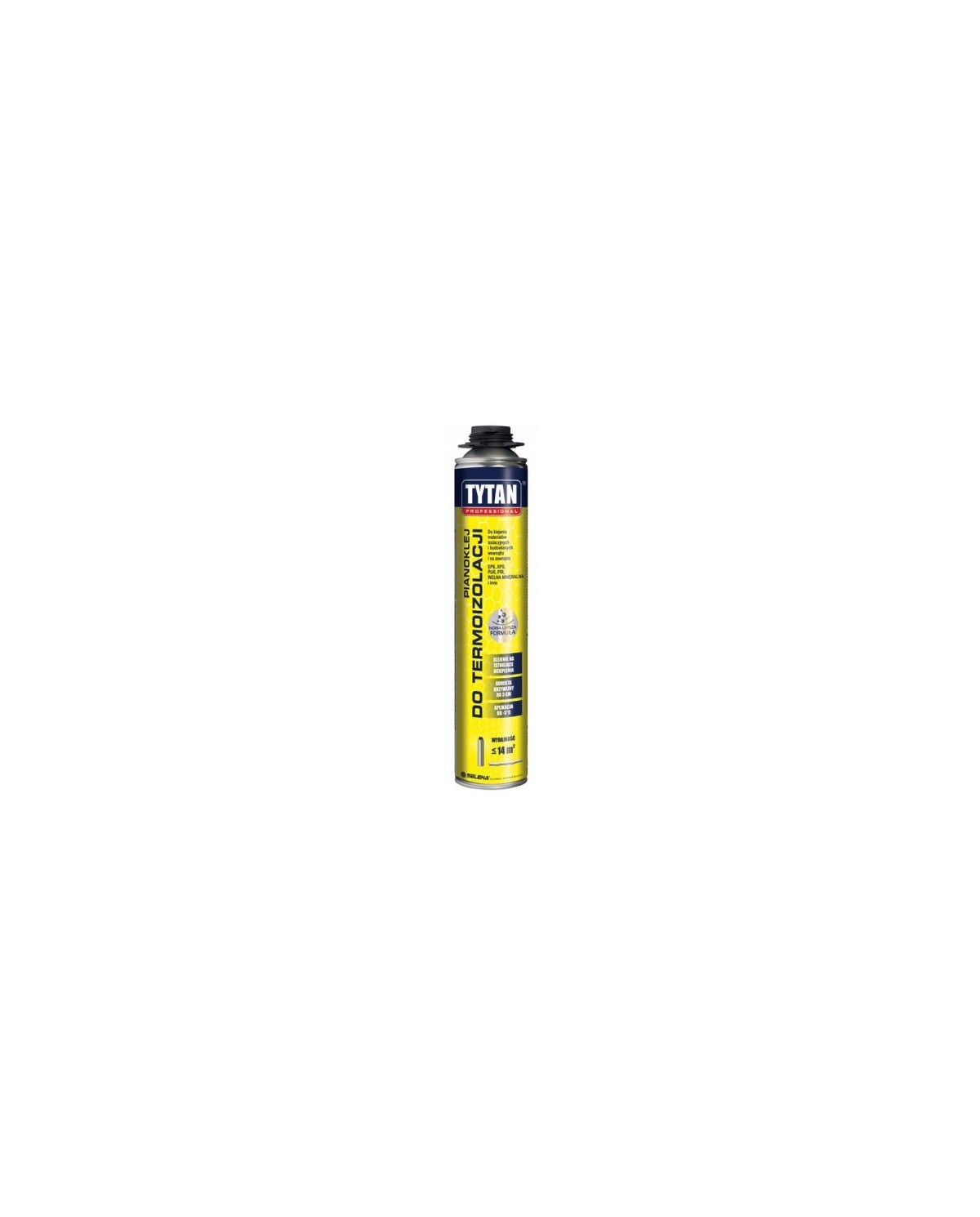 Pianoklej do termoizolacji 820 ml szary TYTAN PROFESSIONAL - Kup teraz! Pianoklej do termoizolacji 820 ml szary TYTAN PROFESSIONAL - Kup teraz!