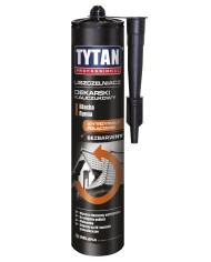 Uszczelniacz Dekarski Kauczukowy 280 ml bezbarwny - Tytan Professional