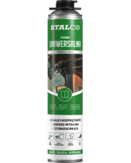 Piana uniwersalna STALCO 750 ml z pistoletem - Pup 23 Piana uniwersalna STALCO 750 ml z pistoletem - Pup 23