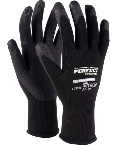 Rękawice nylonowe nitrile flex foam 10 STALCO - Wysoka jakość!