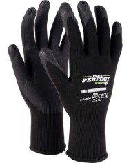Rękawice nylonowe nitrile flex foam 10 STALCO - Wysoka jakość!