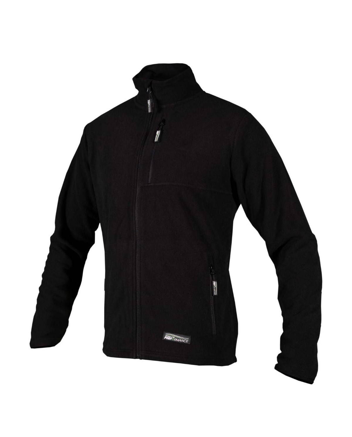 Polar męski "Navas M" czarny - STALCO PERFORMANCE | Komfort i Styl