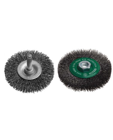 Szczotka tarczowa 100 mm do wiertarki STALCO s-34440 - Wysoka jakość