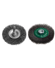 Szczotka tarczowa 100 mm do wiertarki STALCO s-34440 - Wysoka jakość