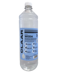Woda demineralizowana Claar 1 L - Czystość i jakość Woda demineralizowana Claar 1 L - Czystość i jakość