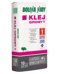 Klej gipsowy T 10 kg DOLINA NIDA - Wysoka jakość i wydajność Klej gipsowy T 10 kg DOLINA NIDA - Wysoka jakość i wydajność