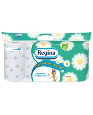 Papier toaletowy rumiankowy REGINA 8 szt. - delikatność i komfort