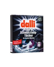 Chusteczki do prania ciemnych tkanin DALLI - 10 sztuk Chusteczki do prania ciemnych tkanin DALLI - 10 sztuk