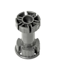 Noga 100mm czarna DOMINO - Solidne wsparcie dla mebli