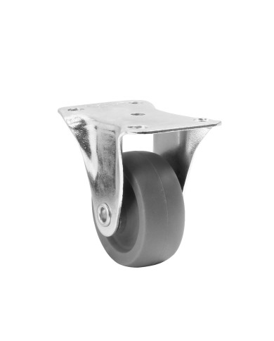 Kółko kauczukowe 32 mm - 12 kg z płytą stałą DOMINO - Kup teraz! Kółko kauczukowe 32 mm - 12 kg z płytą stałą DOMINO - Kup teraz!