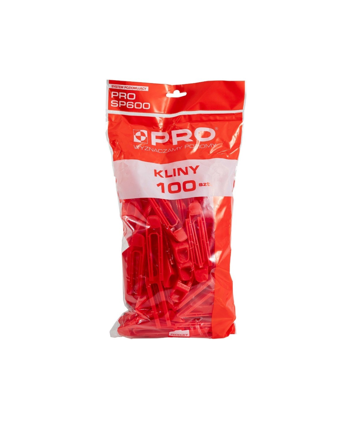 System poziomujący PRO-SP600 - KLINY 100 SZT. WOREK - Sklep Online