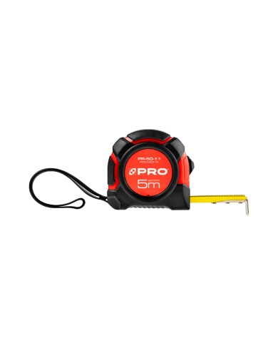 Miara zwijana PR-50-11 5m x 25mm - Precyzyjne pomiary w budownictwie Miara zwijana PR-50-11 5m x 25mm - Precyzyjne pomiary w budownictwie