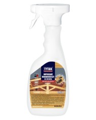 Impregnat owadobójczy bezbarwny 0,45 l TYTAN PROFESSIONAL - skuteczny! Impregnat owadobójczy bezbarwny 0,45 l TYTAN PROFESSIONAL - skuteczny!