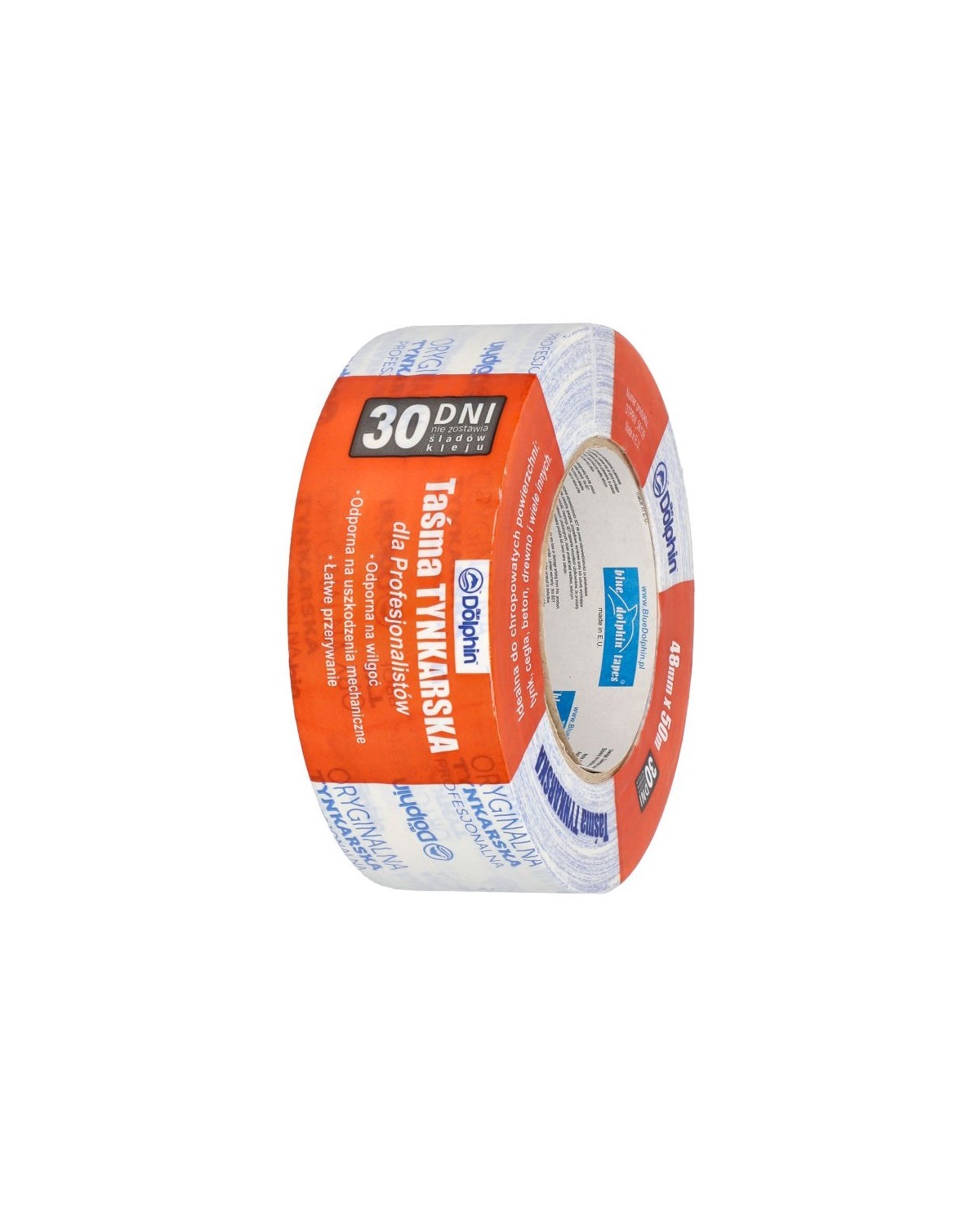 Taśma tynkarska Blue Dolphin 48mm x 50m - 30 DNI