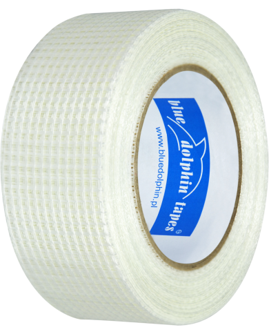 Taśma reparacyjna Fiber 48 mm - 45 m BLUEDOLPHIN | Wysoka jakość Taśma reparacyjna Fiber 48 mm - 45 m BLUEDOLPHIN | Wysoka jakość