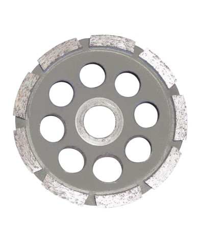 Tarcza diamentowa PROLINE 115x6x8x22.2 mm - Szlifowanie Segmentowe Tarcza diamentowa PROLINE 115x6x8x22.2 mm - Szlifowanie Segmentowe