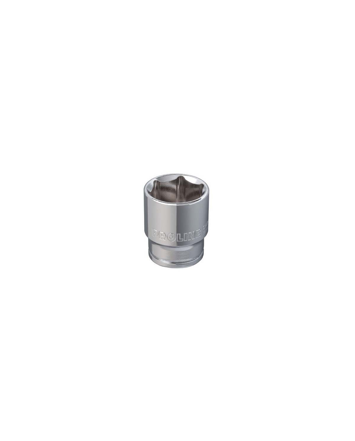 Nasadka 6-kątna CV 1/2" 10 mm PROLINE z zawieszką - Wysoka jakość Nasadka 6-kątna CV 1/2" 10 mm PROLINE z zawieszką - Wysoka jakość