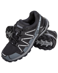 Półbuty dzianinowe czarno-szare 41 LAHTI PRO - Bez podnoska