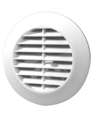 Kratka wentylacyjna skośna 125 mm biała PRZYBYSZ - Wysoka jakość