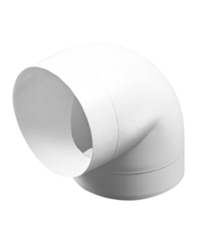 Kolano 90° 100mm PRZYBYSZ - Wysokiej jakości łącznik PVC Kolano 90° 100mm PRZYBYSZ - Wysokiej jakości łącznik PVC