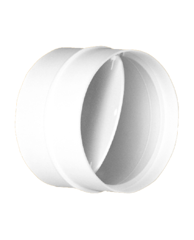 Łącznik okrągły z zaworem zwrotnym PRZYBYSZ 100mm - Wysoka jakość Łącznik okrągły z zaworem zwrotnym PRZYBYSZ 100mm - Wysoka jakość