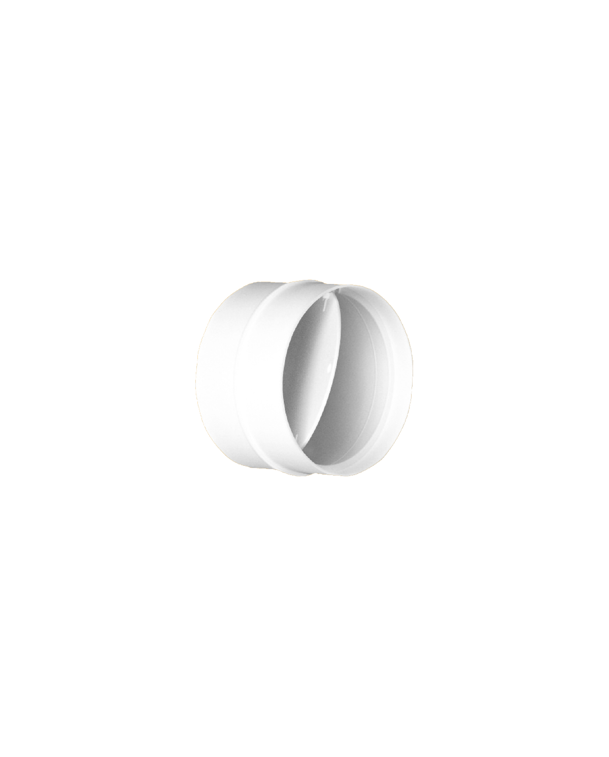 Łącznik okrągły z zaworem zwrotnym PRZYBYSZ 100mm - Wysoka jakość Łącznik okrągły z zaworem zwrotnym PRZYBYSZ 100mm - Wysoka jakość