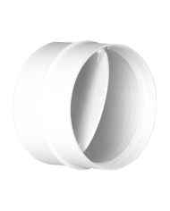 Łącznik okrągły z zaworem zwrotnym PRZYBYSZ 100mm - Wysoka jakość Łącznik okrągły z zaworem zwrotnym PRZYBYSZ 100mm - Wysoka jakość
