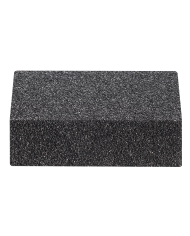 Gąbka ścierna P120 KUSSNER 120x90x25 mm - Wysoka jakość!
