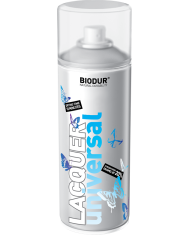 Lakier w aerozolu Biodur połysk 400ML - Wysoka jakość i trwałość Lakier w aerozolu Biodur połysk 400ML - Wysoka jakość i trwałość