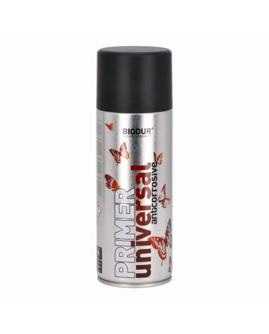 Biodur Środek gruntujący w aerozolu 400ml czarny - Wysoka jakość! Biodur Środek gruntujący w aerozolu 400ml czarny - Wysoka jakość!