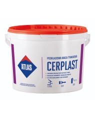 Masa tynkarska biała Cerplast 10 kg ATLAS - Wysoka jakość!