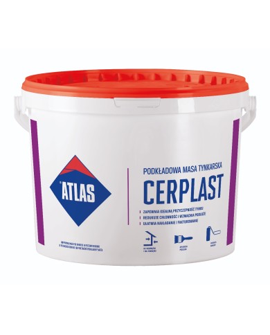 Masa tynkarska Cerplast 25 kg biały ATLAS - wysoka jakość! Masa tynkarska Cerplast 25 kg biały ATLAS - wysoka jakość!