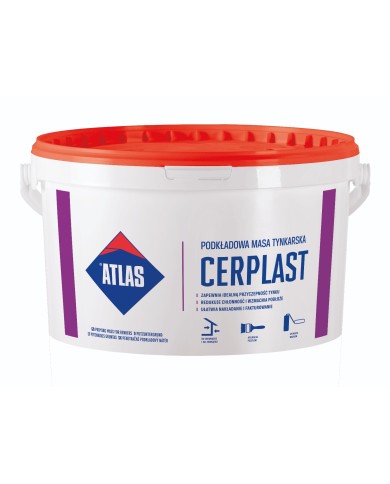 Masa tynkarska biała Cerplast 5 kg ATLAS - Wysoka jakość! Masa tynkarska biała Cerplast 5 kg ATLAS - Wysoka jakość!