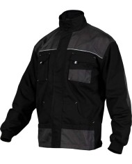 Bluza robocza Basic Line czarna XXL - STALCO S-51008