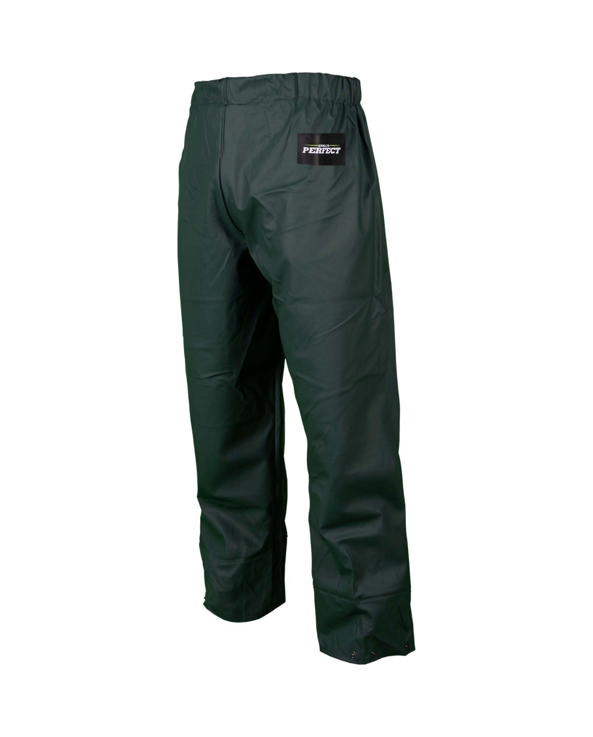 Spodnie przeciwdeszczowe Aqua 56 STALCO - Zielone do pasa