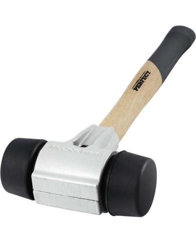 Młotek brukarski gumowy Perfect STALCO - duży, wytrzymały narzędzie