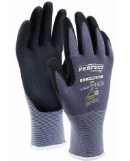 Rękawice nylonowe Nitrile Flex 9 Powermax STALCO - Idealne do pracy