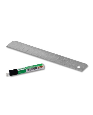 Ostrze łamane 18 mm 10 szt. STALCO - Wysoka jakość i precyzja Ostrze łamane 18 mm 10 szt. STALCO - Wysoka jakość i precyzja