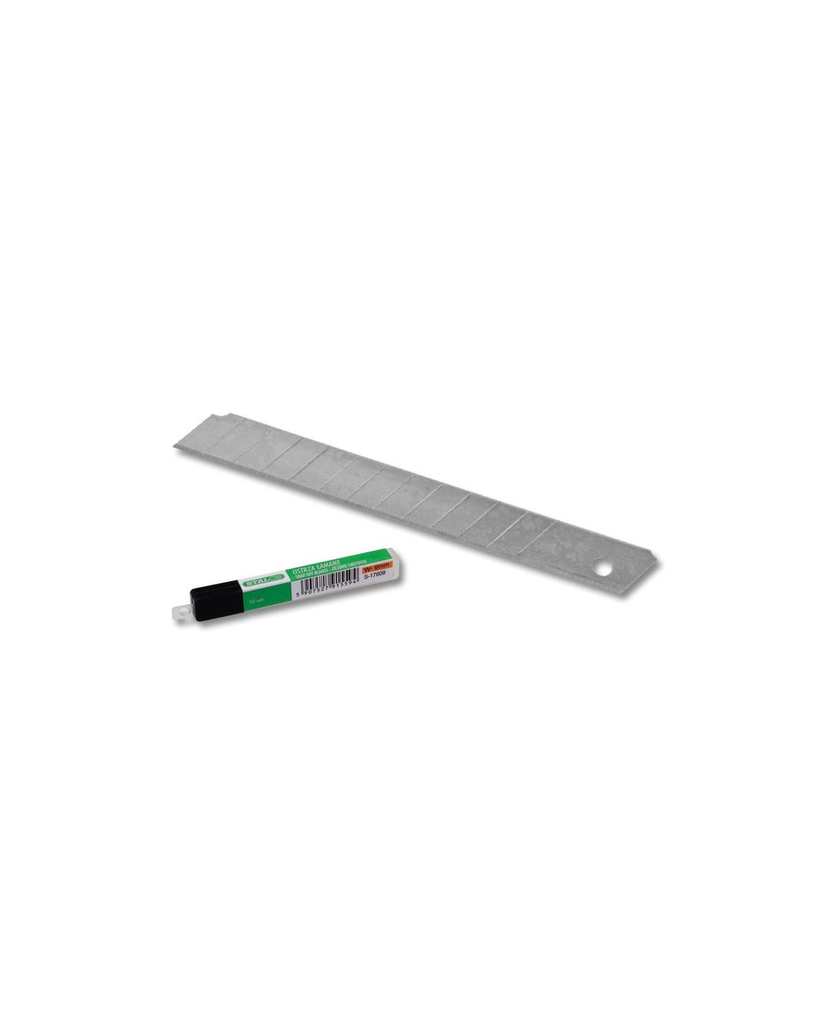 Ostrze łamane 18 mm 10 szt. STALCO - Wysoka jakość i precyzja