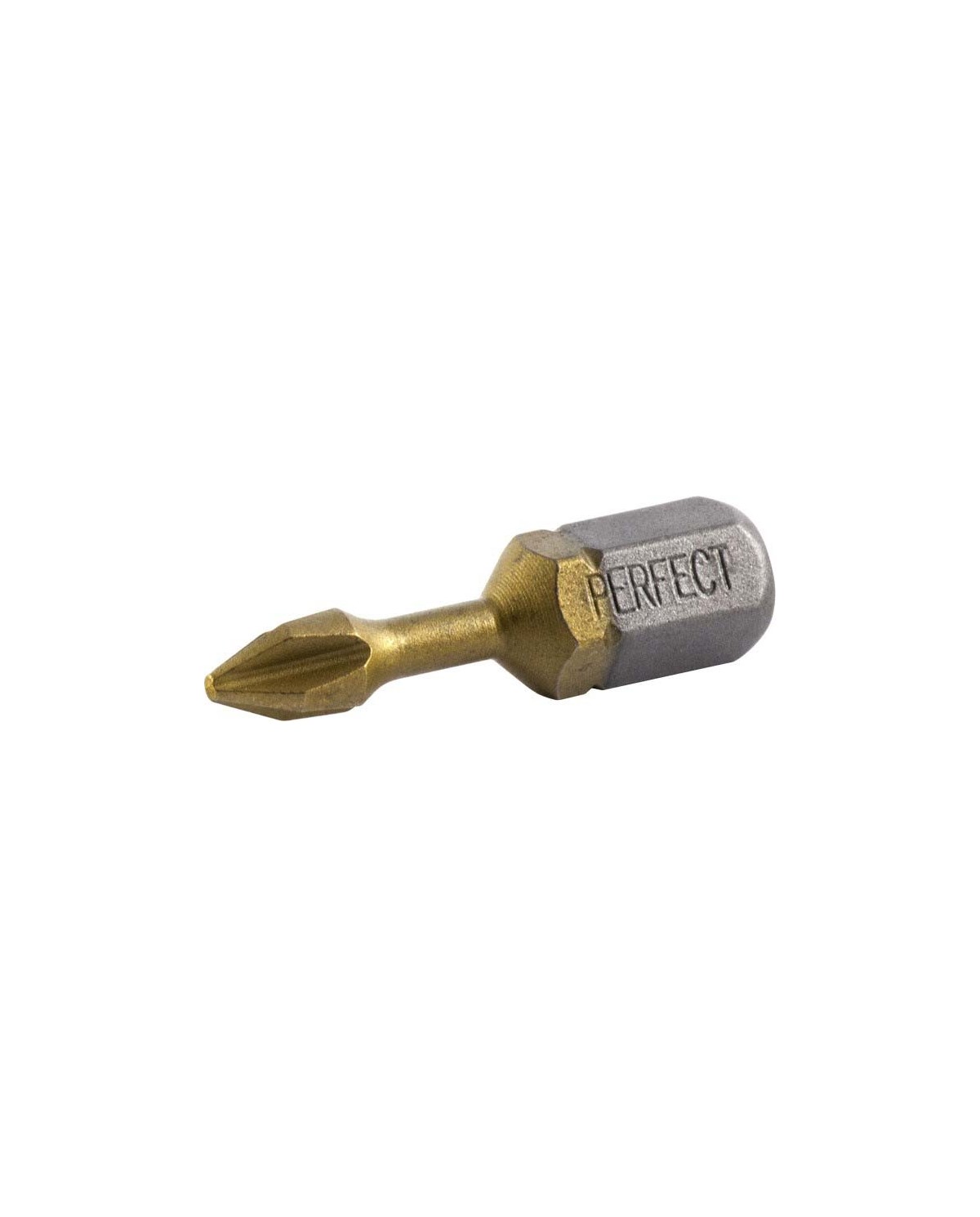 Bit 1/4 PH 2x25 mm Titanium - 2 szt. STALCO | Wysoka jakość Bit 1/4 PH 2x25 mm Titanium - 2 szt. STALCO | Wysoka jakość