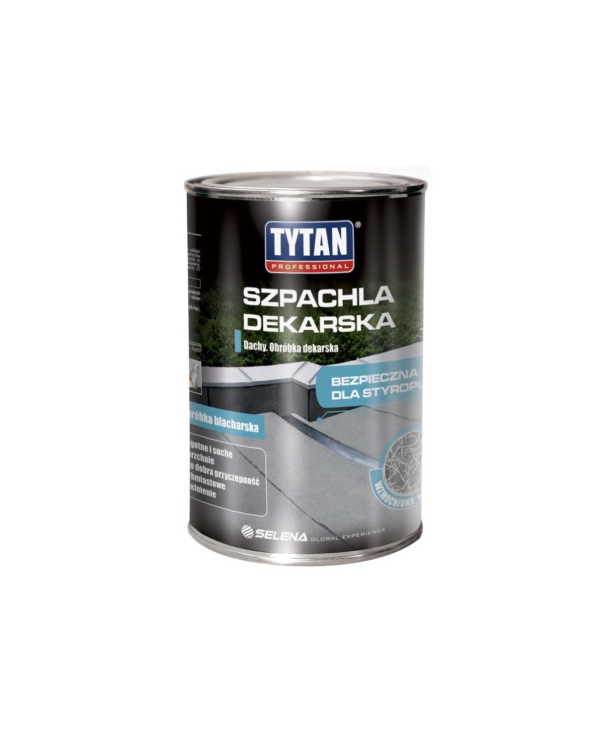 Szpachla dekarska czarna 1 kg TYTAN PROFESSIONAL - Wysoka jakość