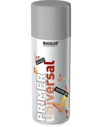 Biodur Środek gruntujący w aerozolu 400ml szary - Wysoka jakość Biodur Środek gruntujący w aerozolu 400ml szary - Wysoka jakość