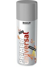 Biodur Środek gruntujący w aerozolu 400ml szary - Wysoka jakość Biodur Środek gruntujący w aerozolu 400ml szary - Wysoka jakość